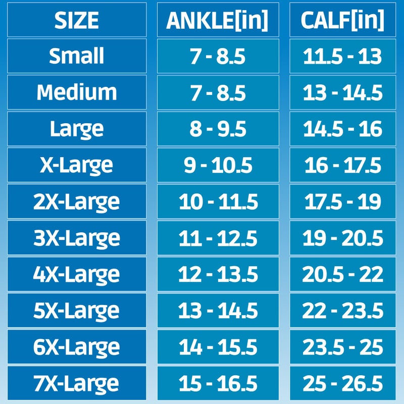 ABSOLUTE SUPPORT Made in USA - Compression Socks for Women 15-20mmHg with Open Toe - Sheer Graduated Support Stockings for Edema, Diabetic, Leg Pain Circulation - Nude, Large - A111NU3 - Image 4